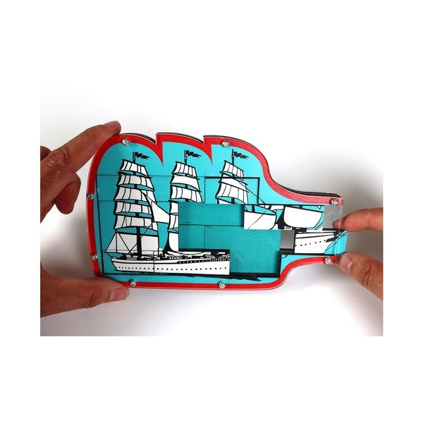 Logikai játék Ship in a Bottle – RecentToys-image-2