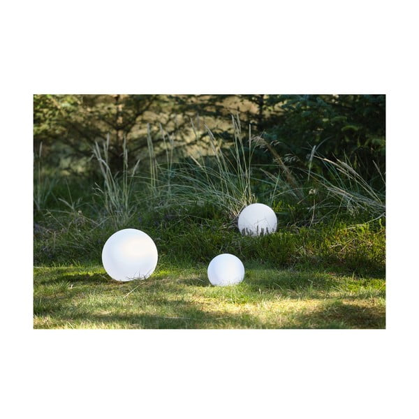 Napelemes LED kültéri lámpa ø 30 cm Maane – Villa Collection-image-1