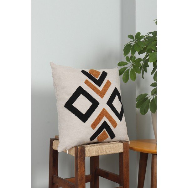 Len párnahuzat 43x43 cm Polen – Mioli Decor-image-2