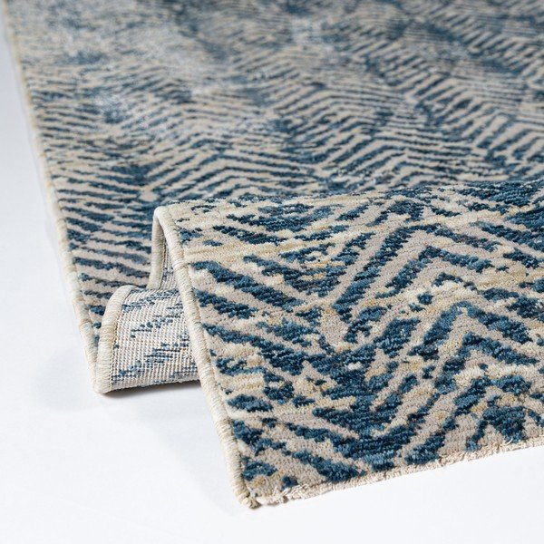 Kék szőnyeg 120x160 cm Lua Abstract – Flair Rugs-image-3