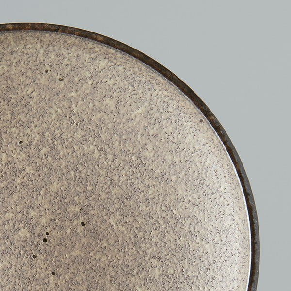 Earth bézs kerámia tányér, ø 17 cm - MIJ-image-2