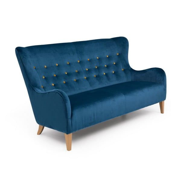 Medina kék színű kanapé, 190 cm - Max Winzer