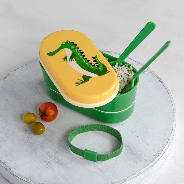 Ben The Crocodile uzsonnásdoboz - Rex London-image-1