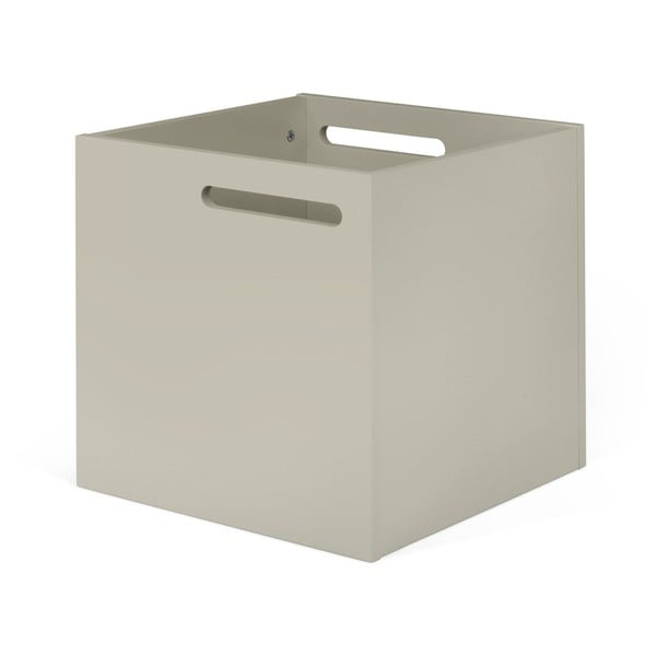 Berlin szürke tárolódoboz könyvespolchoz - TemaHome-image-1