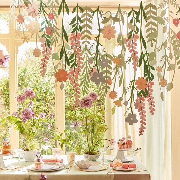 Girland Floral Backdrop – Meri Meri-image-1