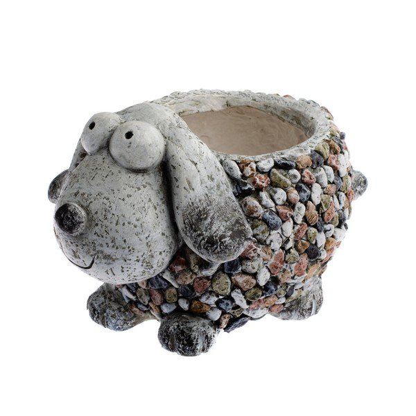 Garden Deco Dog With Stones kerti dekoráció - Dakls