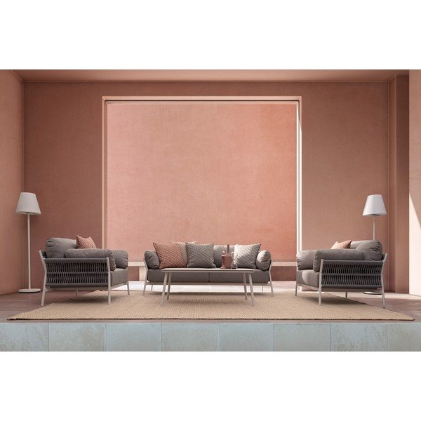 Fehér LED állólámpa távirányítóval-hangszóróval (magasság 150 cm) Solar – Bizzotto-image-1