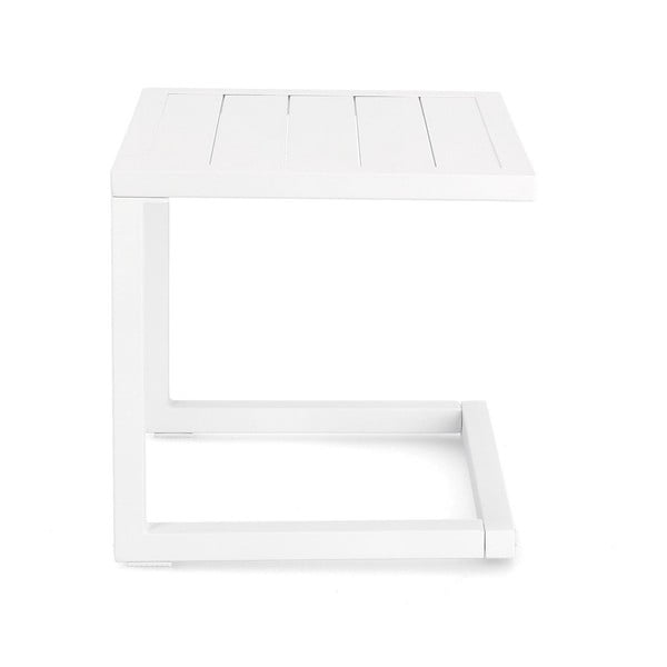 Alumínium kerti kisasztal 40x40 cm Hilde   – Bizzotto-image-1