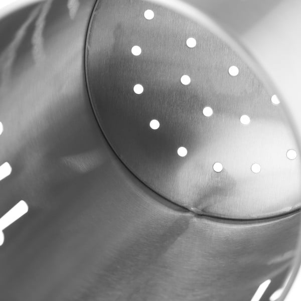 Konyhai eszköztartó rozsdamentes acélból - Casa Selección-image-1