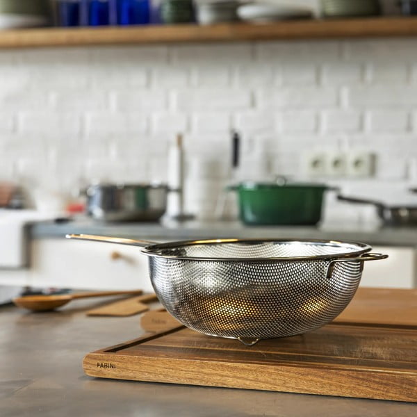 Rozsdamentes acél szűrő ø 25 cm Lucca 3.0 – FABINI-image-1