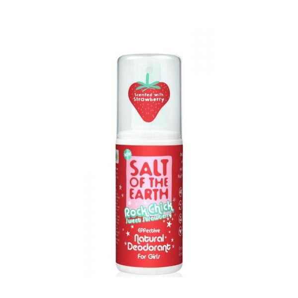 Rock Chick Jahoda természetes dezodor - Salt of the Earth