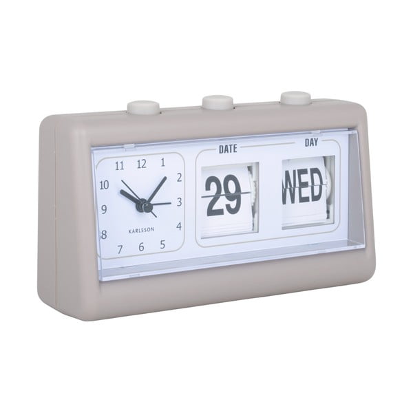 Digitális ébresztőóra Data Flip – Karlsson-image-2