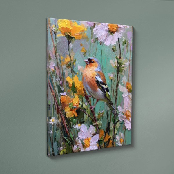 Nyomtatott keretezett kép 60x80 cm Fringilla – Styler-image-4