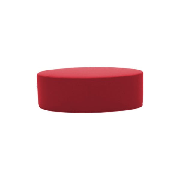 Bon-Bon Valencia Red piros puff, hosszúság 100 cm - Softline