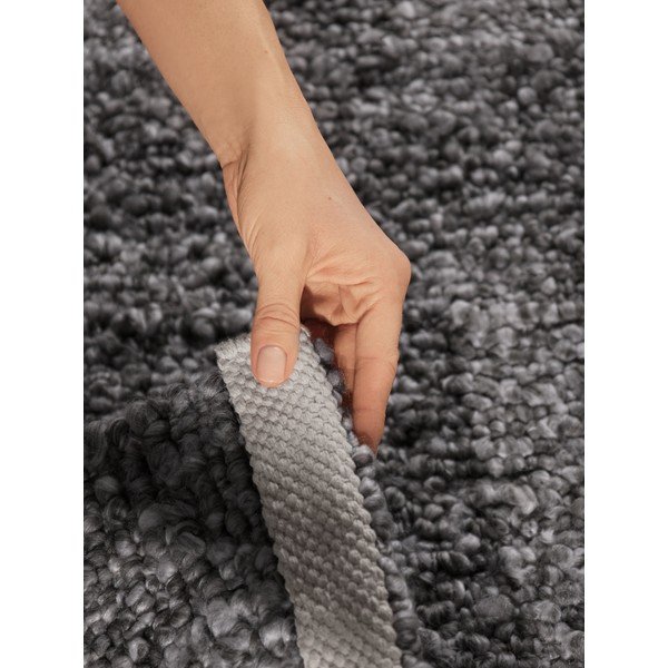 Sötétszürke kézi szövésű buklé futószőnyeg 80x200 cm Notting Hill Portobello – Ted Baker-image-4