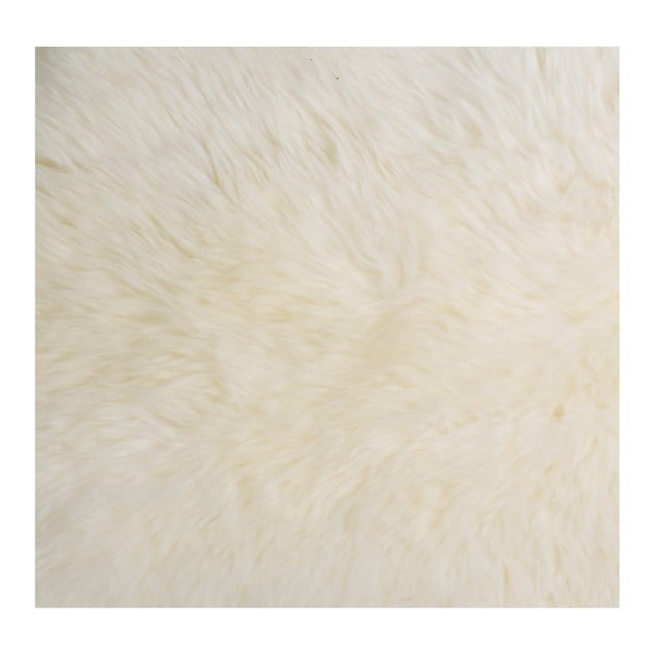 Shaun fehér bárányszőrme szőnyeg - Dutchbone-image-1