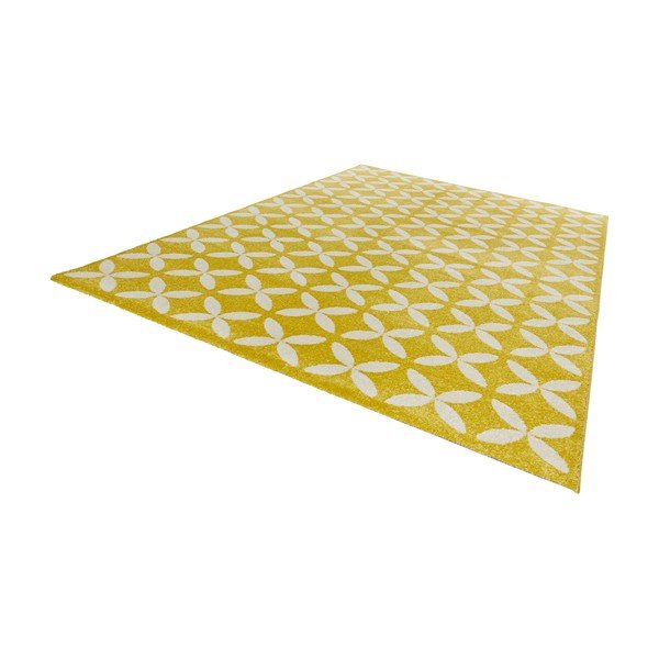 Tiffany sárga szőnyeg, 290 x 200 cm - Mint Rugs-image-1