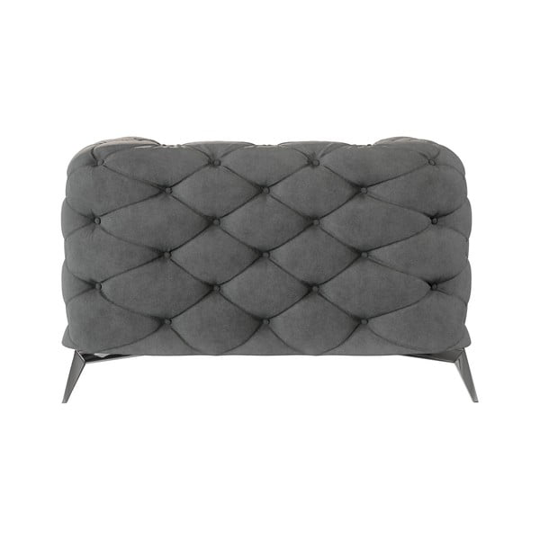 Szürke bársony fotel Chelsea – Ropez-image-2