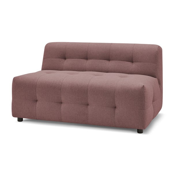 Sötét rózsaszín kanapé modul Kleber - Bobochic Paris-image-3