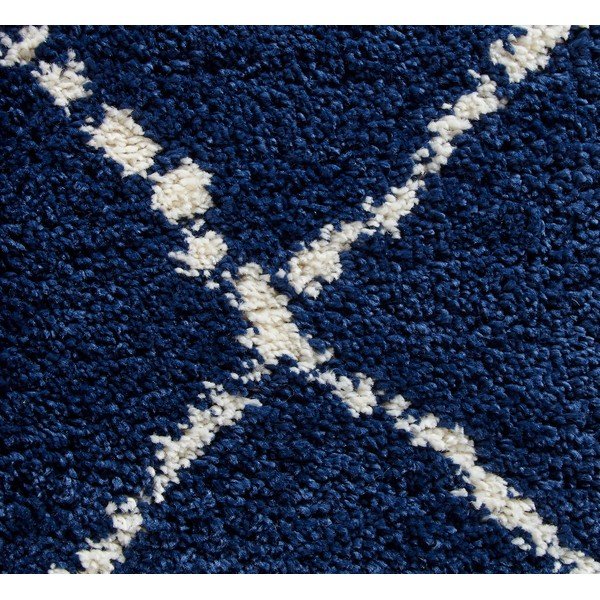 Royal Nomadic matrózkék szőnyeg, 200 x 290 cm - Think Rugs-image-2