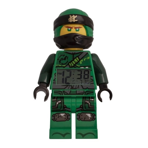 Ninjago Lloyd ébresztőóra - LEGO®
