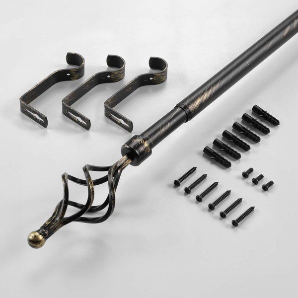 Fém bővíthető függönykarnis 120 - 210 cm Tempo – douceur d'intérieur-image-4