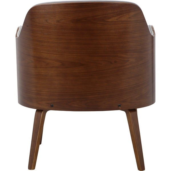 Szürke bársony fotel Haruko - Støraa-image-4