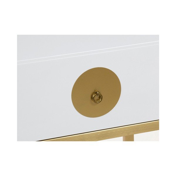 Dot fehér éjjeliszekrény - Santiago Pons-image-4