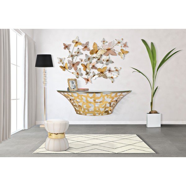 Fém fali dekoráció 132x95,5 cm Butterflies - Mauro Ferretti-image-1