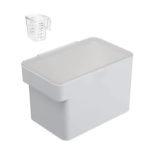 Eledeltartó doboz és tálka szett kisállatoknak Tower – YAMAZAKI-image-3