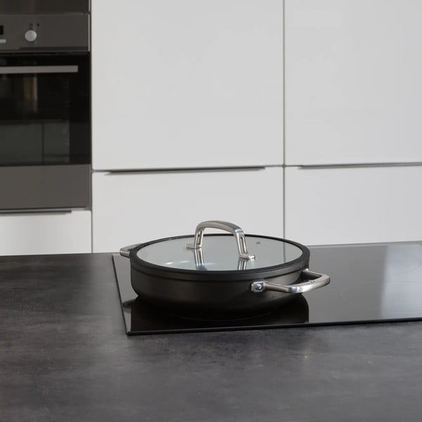 Serpenyő fedővel-kerámia felülettel ø 28 cm tegame Meda 3.0 – FABINI-image-2