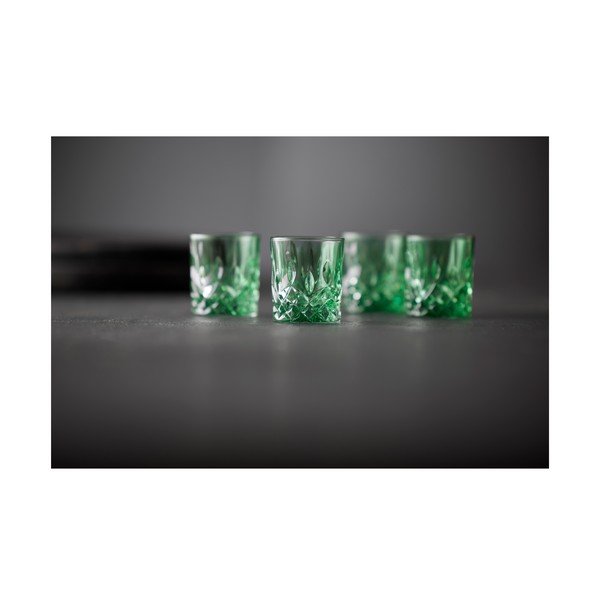 Röviditalos pohár szett 4 db-os 40 ml Sorrento – Lyngby Glas-image-1