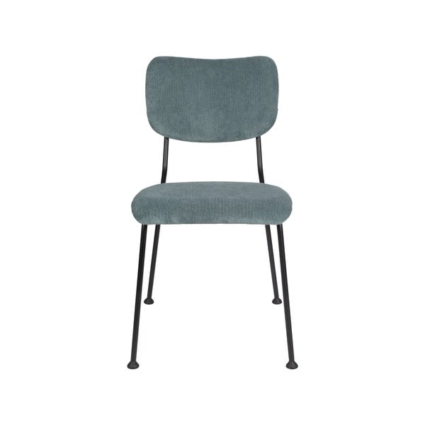 Szürke étkezőszék szett 2 db-os Benson – Zuiver-image-3