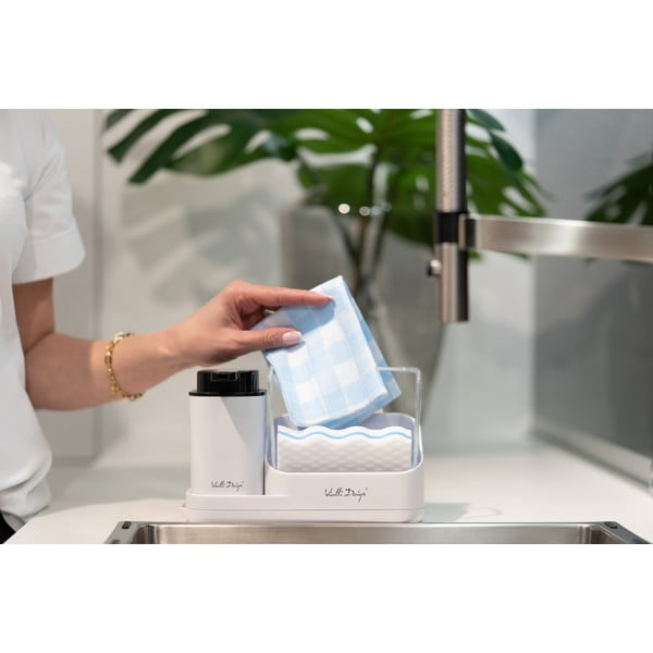 Fehér mosogató szett - Vialli Design-image-1