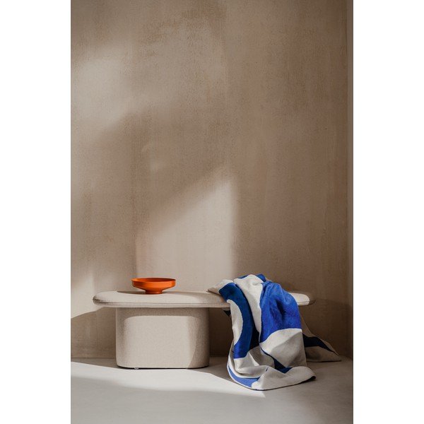 Kék-krémszínű takaró 150x200 cm Tul – noo.ma-image-2