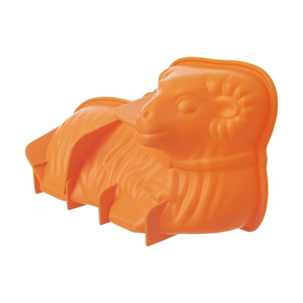 Szilikon sütőforma  bárány alakú tortához 17x31 cm – Orion-image-2