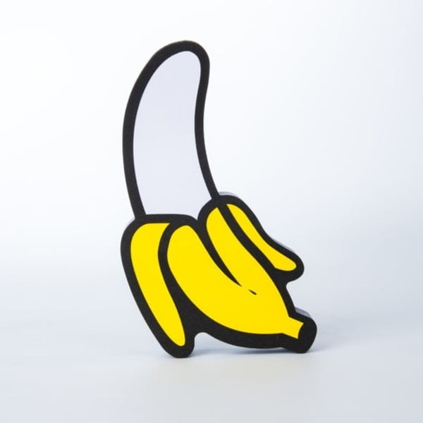 Banana öntapadós jegyzettömb - Just Mustard