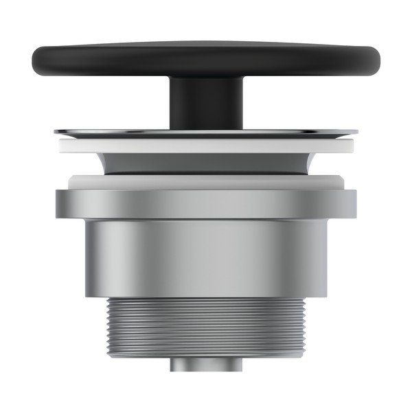 Matt fekete mosdó lefolyódugó ø 7 cm Ipalyss – Ideal Standard-image-2