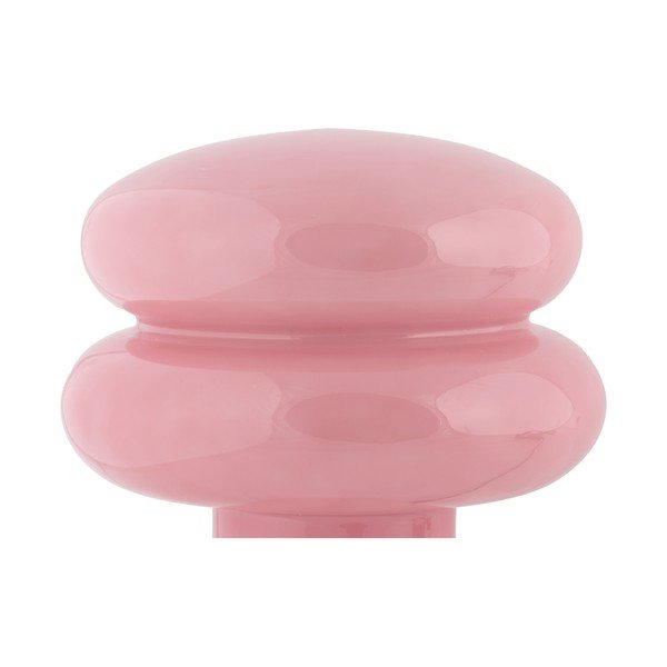 Rózsaszín üveg asztali lámpa (magasság 24 cm) Incesante – Leitmotiv-image-2