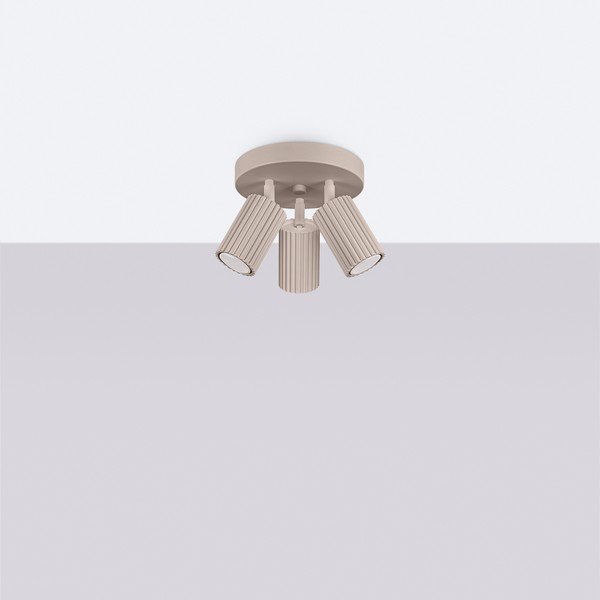 Szürkésbarna fém spotlámpa Gleam – Sollux-image-2