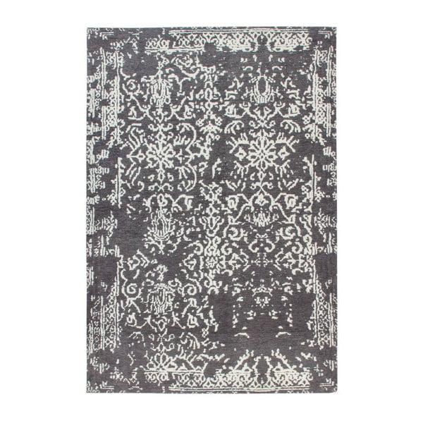 Memorial sötétszürke szőnyeg, 120 x 170 cm - Kayoom
