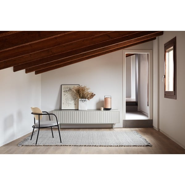 Szürke TV-állvány 180x52 cm Sierra – Teulat-image-1