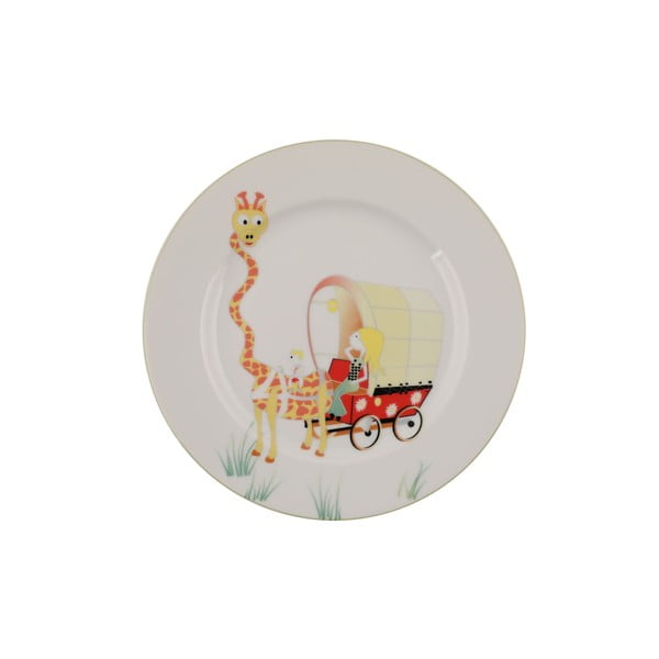 Giraffe 5 db-os porcelán étkészlet gyerekeknek - Kütahya Porselen-image-2