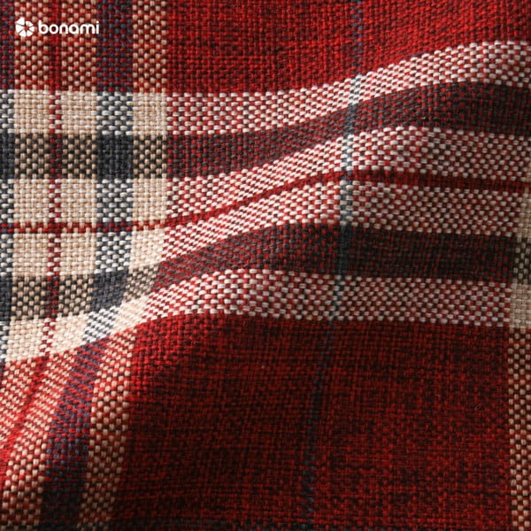 Lorris piros füles fotel - Max Winzer-image-1