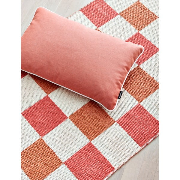 Lazacszínű-narancssárga kültéri-beltéri futószőnyeg 70x240 cm Pix Flamingo – Pappelina-image-1