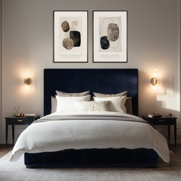 Nyomtatott keretezett kép 60x90 cm Inner Peace – Styler-image-2