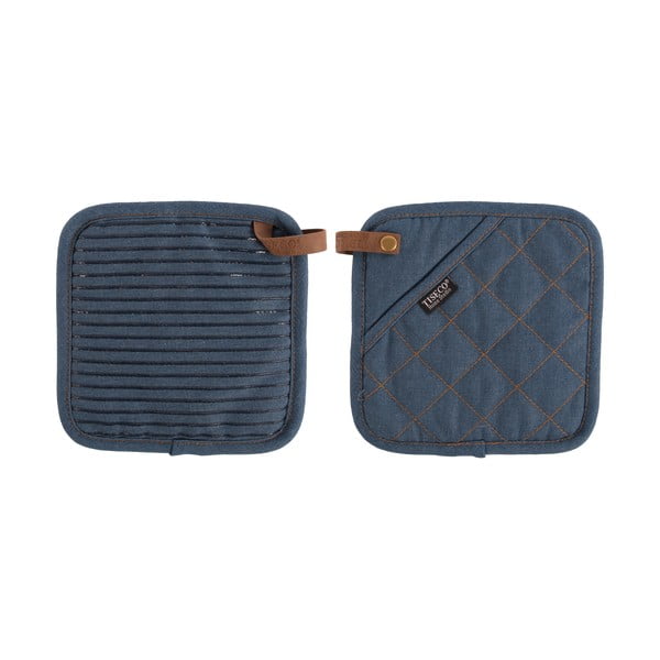 Edényfogó szett 2 db-os Indigo – Tiseco Home Studio