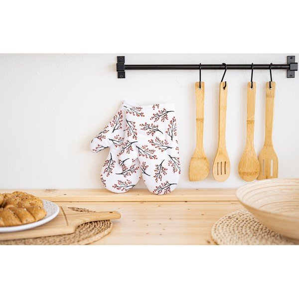 Karácsonyi edényfogó készlet 2 db-os Rowan Berries - Butter Kings-image-1