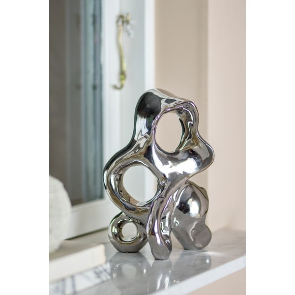 Kőedény szobor (magasság 27 cm) Vinini – Bloomingville-image-1