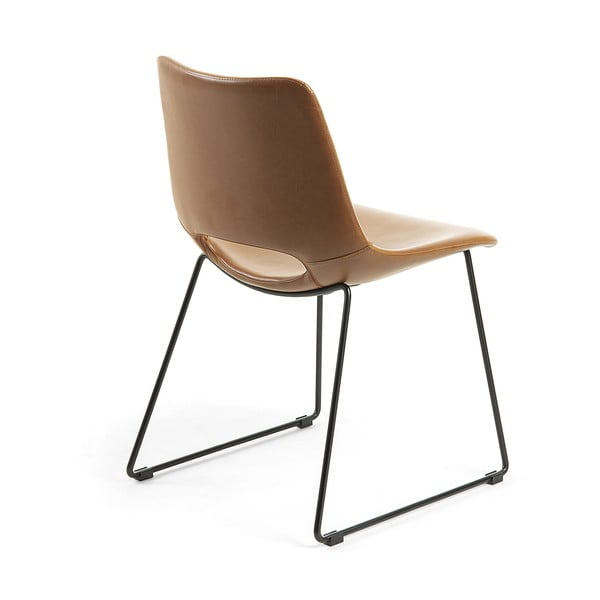 Zahara barna étkezőszék - Kave Home-image-4